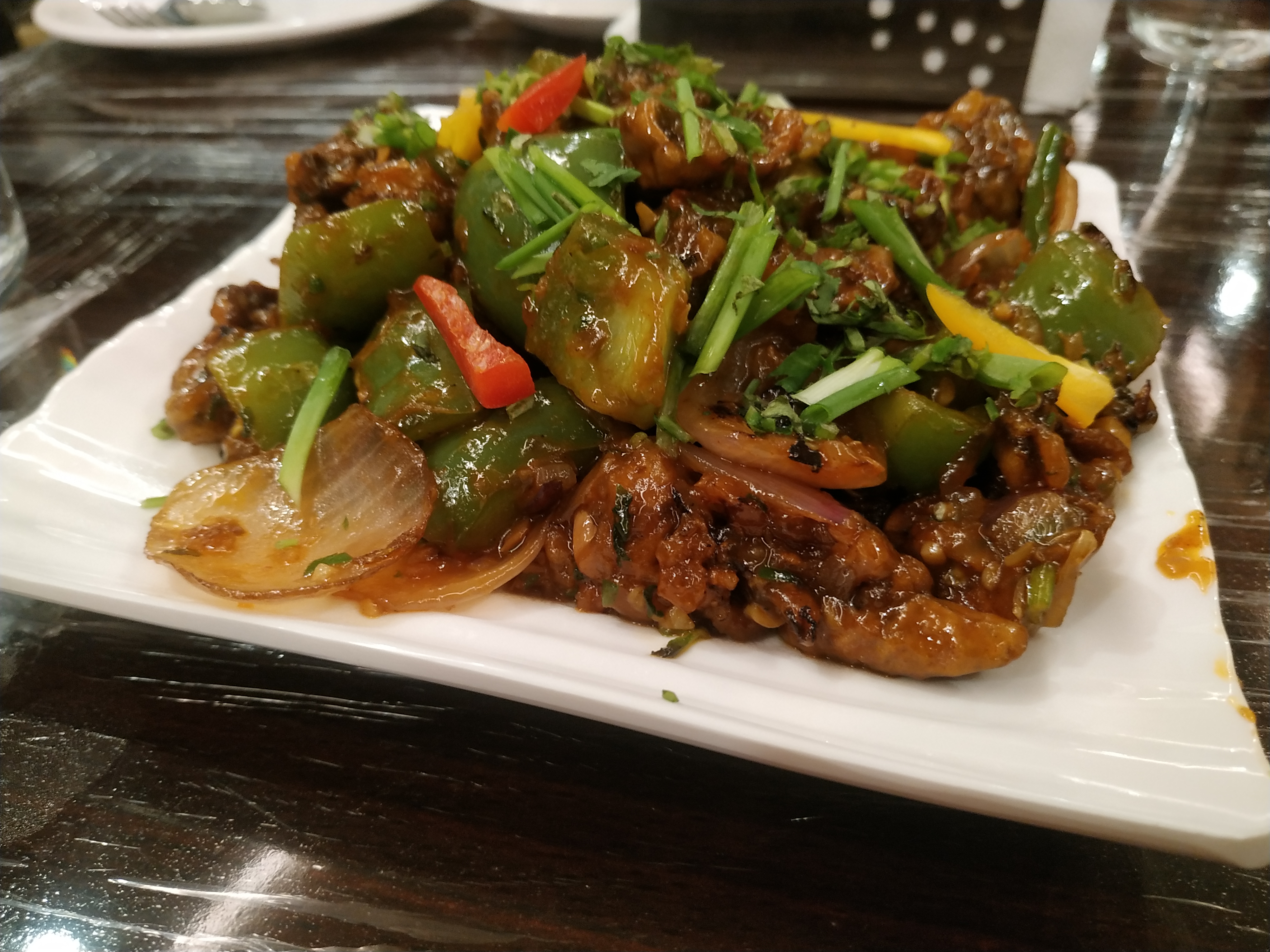 Mushroom Chilly